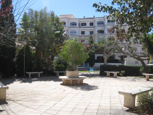 Las Dunas Apartment El Albir ภายนอก รูปภาพ